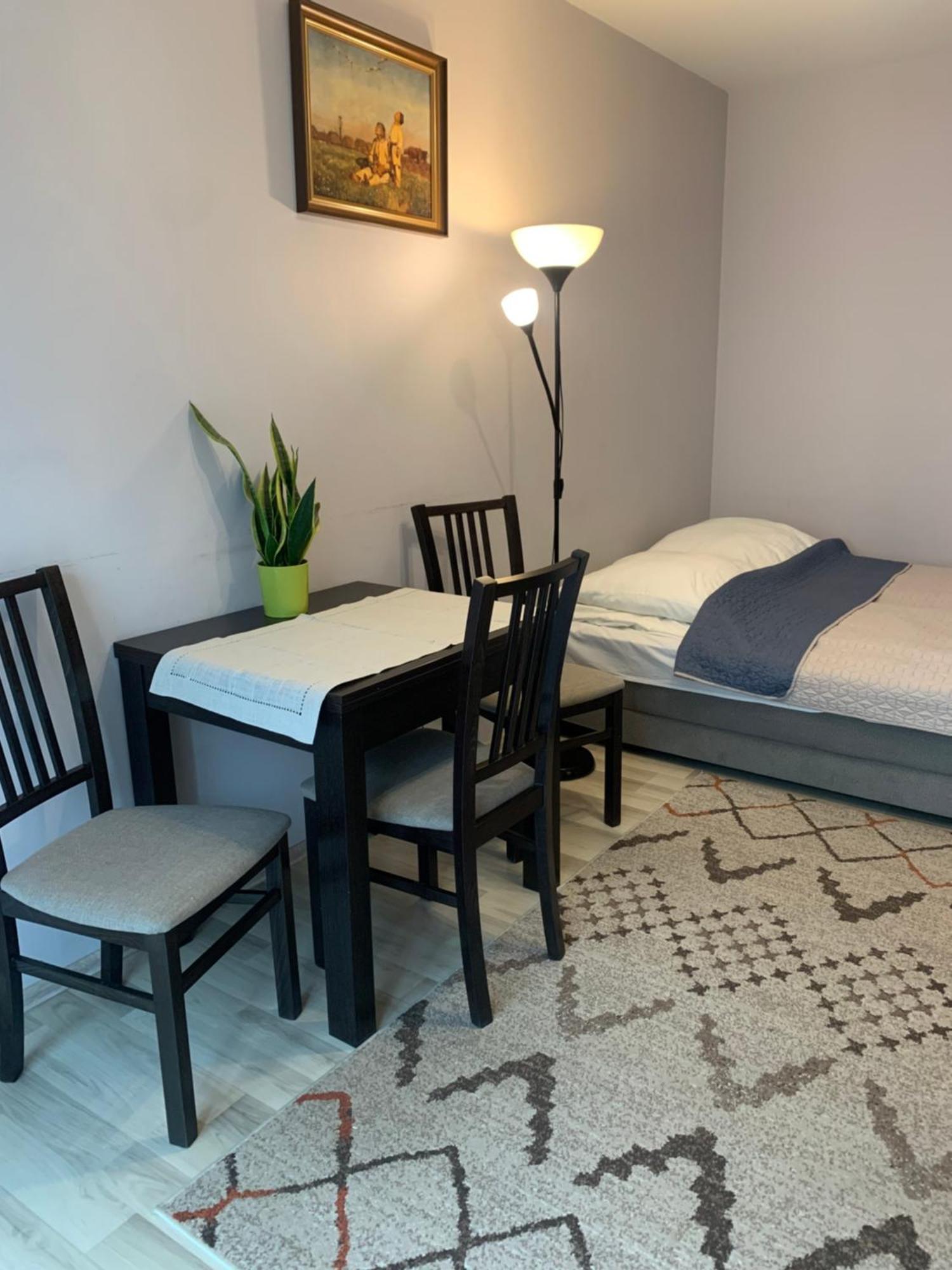 Apartament Lagiewniki Krakkó Kültér fotó