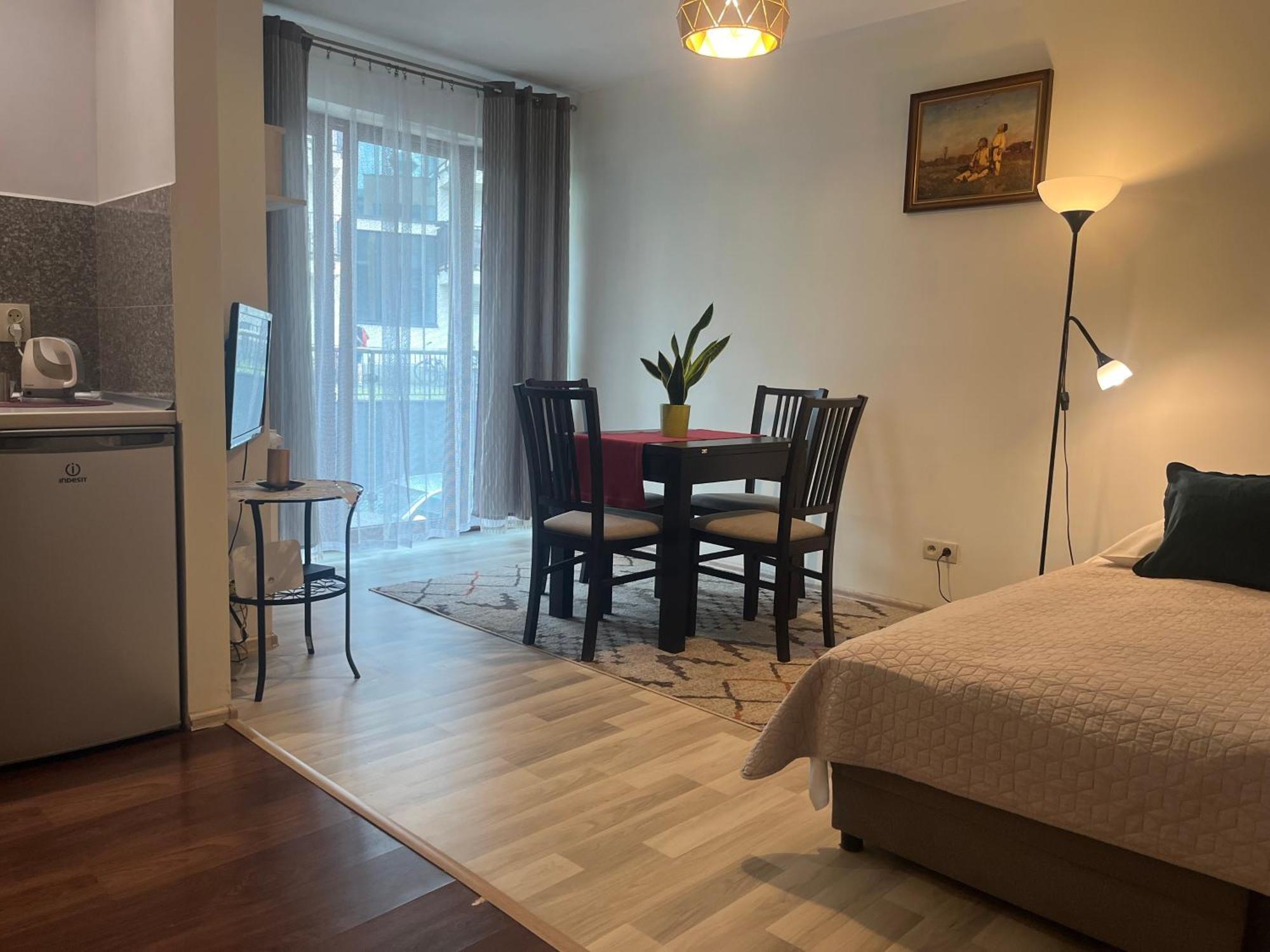 Apartament Lagiewniki Krakkó Kültér fotó