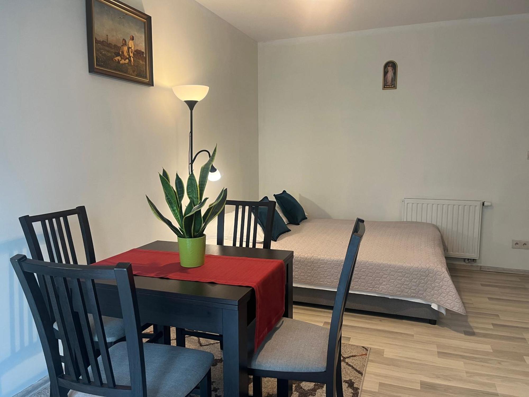 Apartament Lagiewniki Krakkó Kültér fotó