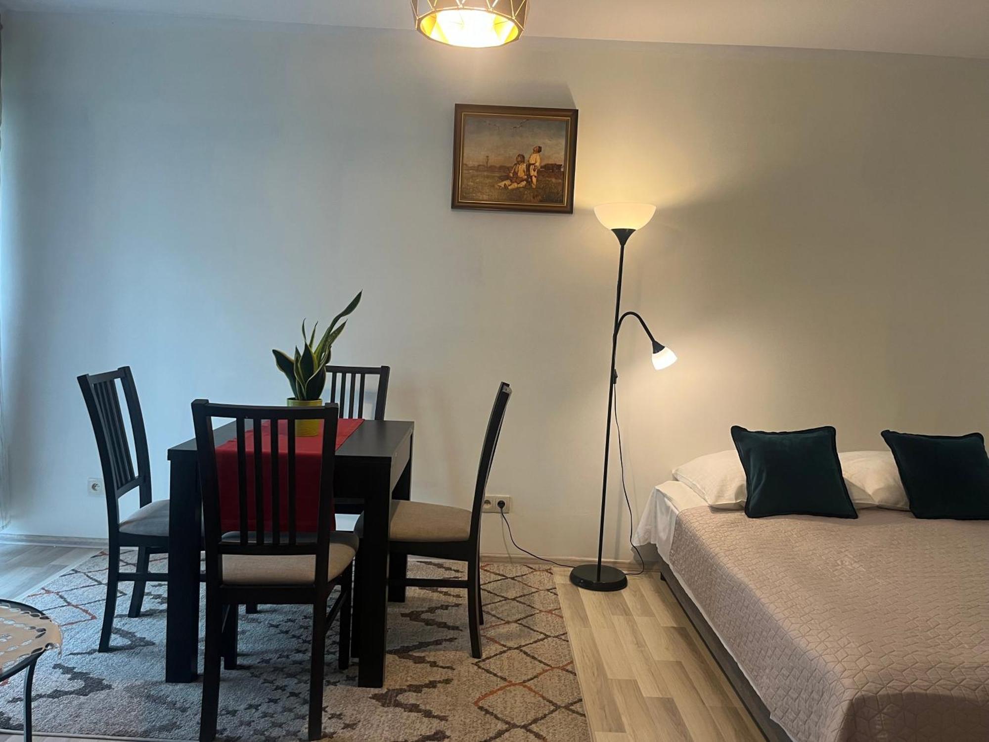 Apartament Lagiewniki Krakkó Kültér fotó