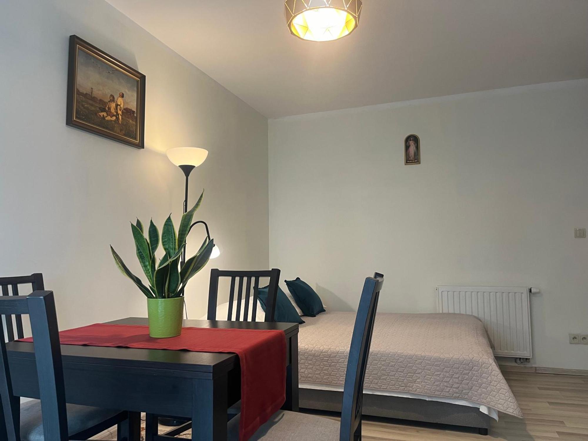 Apartament Lagiewniki Krakkó Kültér fotó