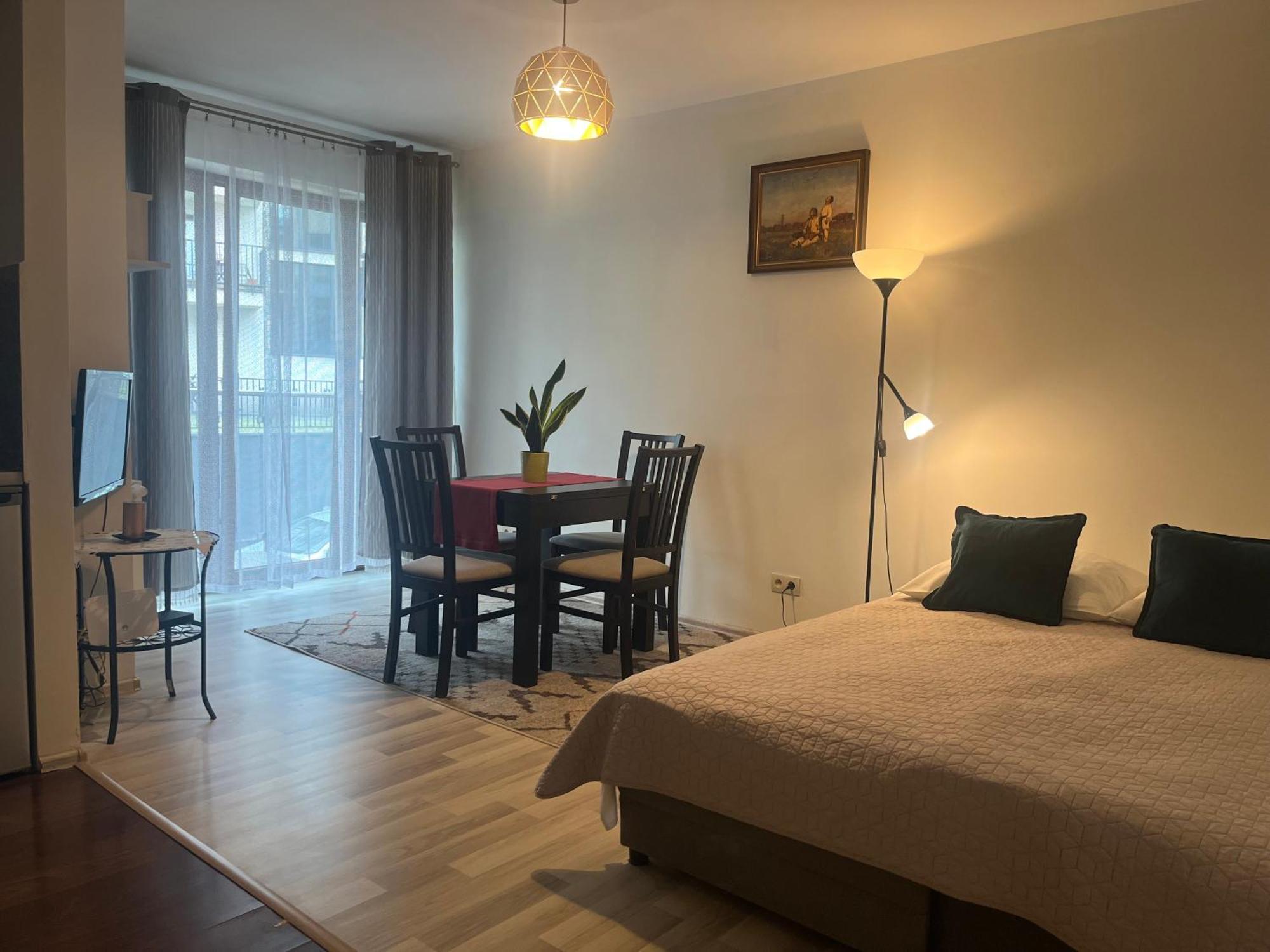 Apartament Lagiewniki Krakkó Kültér fotó