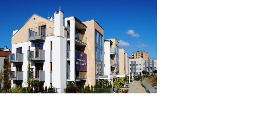 Apartament Lagiewniki Krakkó Kültér fotó