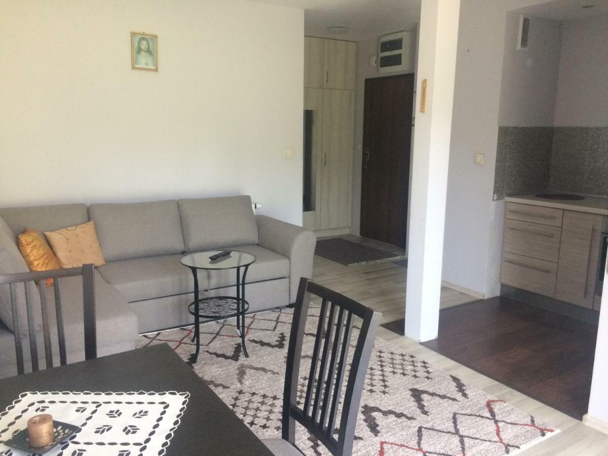 Apartament Lagiewniki Krakkó Kültér fotó